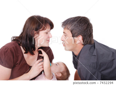 Happy family 7432294