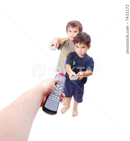 Power of remote control 7433172