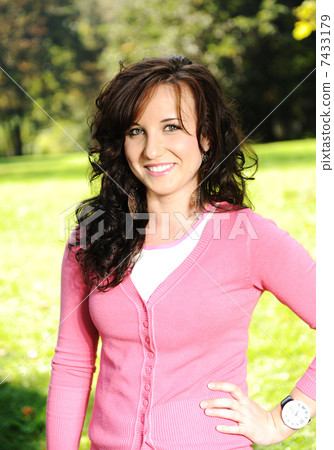 Beauty girl in nature Beauty girl in nature 7433179