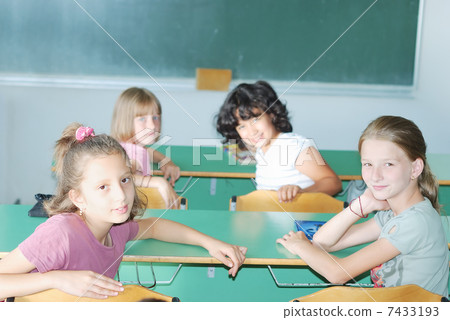 Pupil activities in the classroom at school Pupil activities in the classroom at school 7433193
