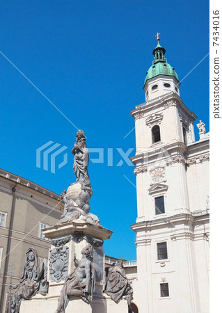 薩爾茨堡大教堂 7434016