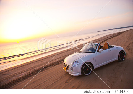 Sunset and Copen 7434201