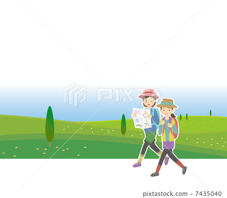 女孩要徒步旅行 7435040
