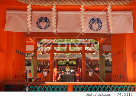 吉田神社主殿 7435115