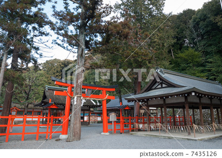 吉田神社本州鳥居 吉田神社本州鳥居 7435126