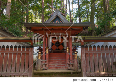吉田神社公司Wakamiya公司 7435145
