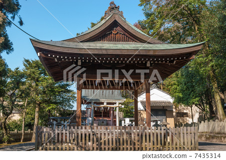 Yoshida Shinto shrine Imamiya company 7435314