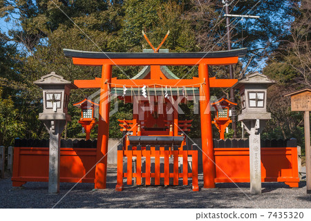 Sanjin Shrine 7435320