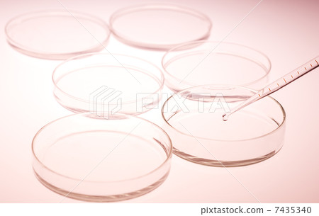 檢驗研究科學影像生物技術影像素材 7435340