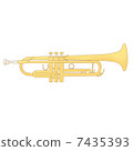 Musical instrument · Trumpet 7435393