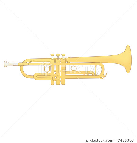 Musical instrument · Trumpet 7435393
