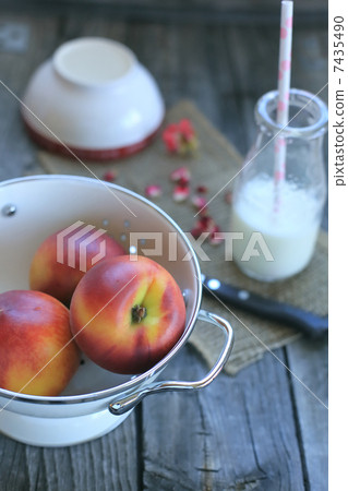 Momoko and milk 7435490