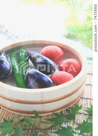 Summer vegetable 7435660