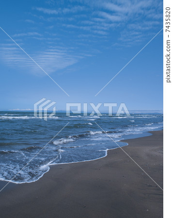 Sea of Japan (Otaru Dream Beach) Sea of Japan (Otaru Dream Beach) 7435820