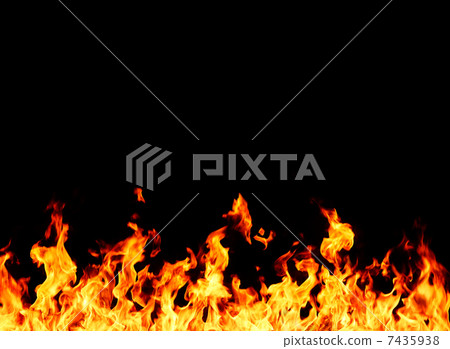 Flame frame Flame frame 7435938