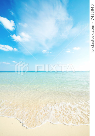 Okinawa Prefecture Kumejima Easy Beach Okinawa Prefecture Kumejima Easy Beach 7435940