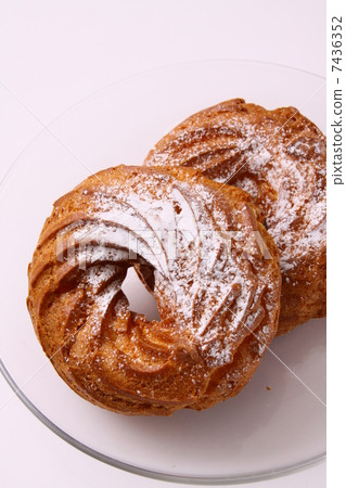 油炸圈餅 7436352