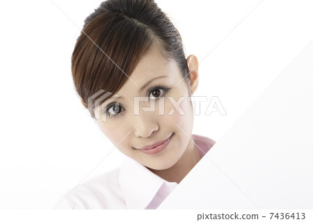 女商人,白背 女商人,白背 7436413