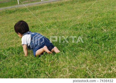 Child to keep the lawn Child to keep the lawn 7436432