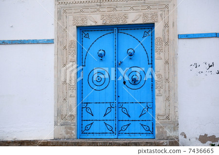 突尼斯的蘇斯 7436665