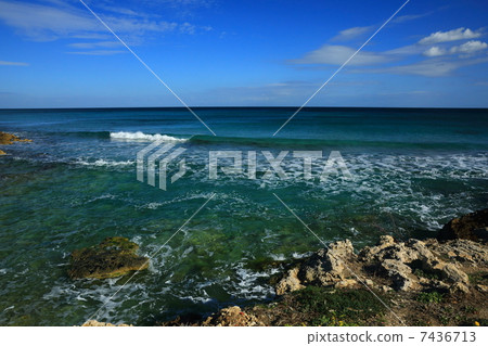 Cape Bonn in Tunisia 7436713