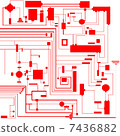 電子電路 7436882