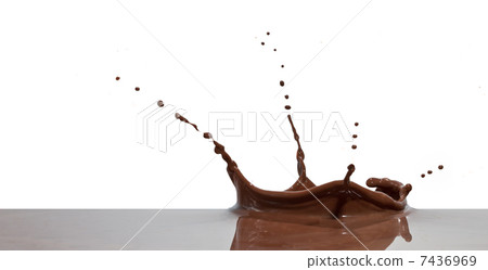 chocolate splash 7436969