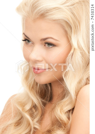 lovely woman 7438314