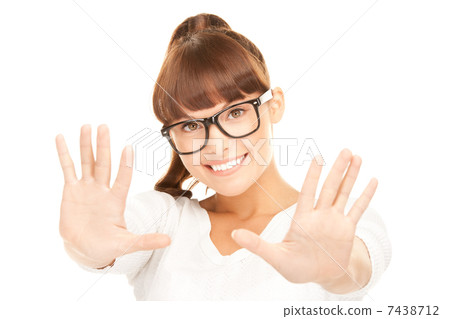 happy woman happy woman 7438712