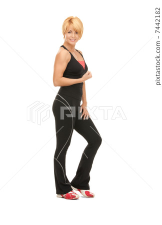 fitness instructor fitness instructor 7442182