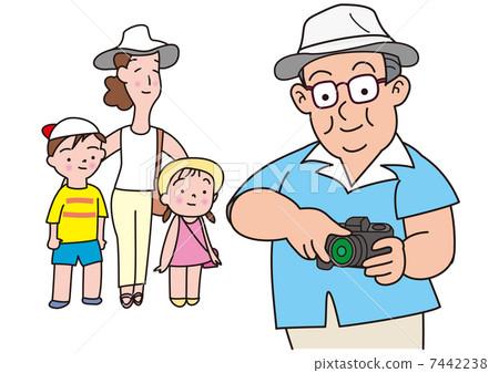 暑假的家庭旅行 7442238