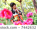 Adult ceremony, waving sleeve image 7442632