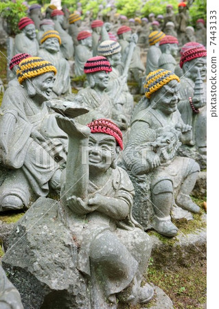 Five hundred buddies of the Daishū 7443133