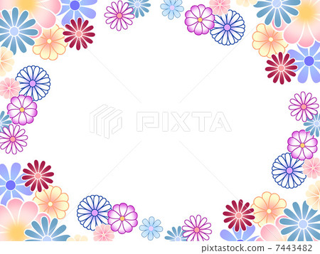 Flower frame Flower frame 7443482