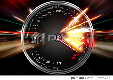 excessive speed on the speedometer excessive speed on the speedometer 7443764
