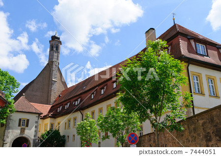 Rothenburg ob der Tauber街道 7444051