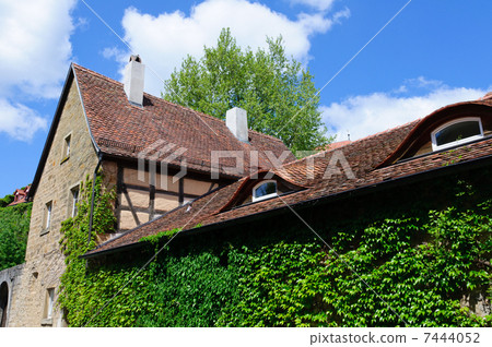 Streets of Rothenburg ob der Tauber Streets of Rothenburg ob der Tauber 7444052