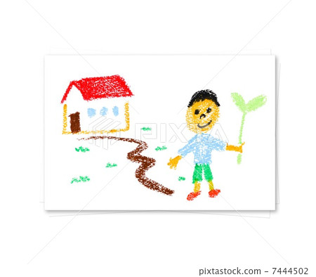 Children's graffiti Children's graffiti 7444502