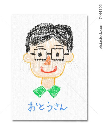 爸爸的肖像 7444503