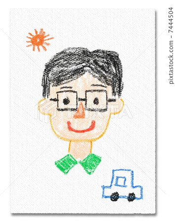 Dad's portrait Dad's portrait 7444504