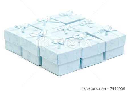 Cyan gift boxes 7444906