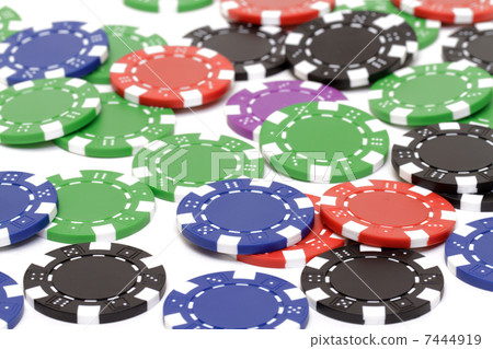 Poker chips Poker chips 7444919
