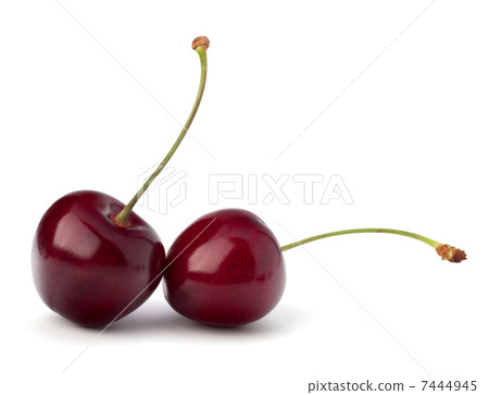 Two cherry berries Two cherry berries 7444945
