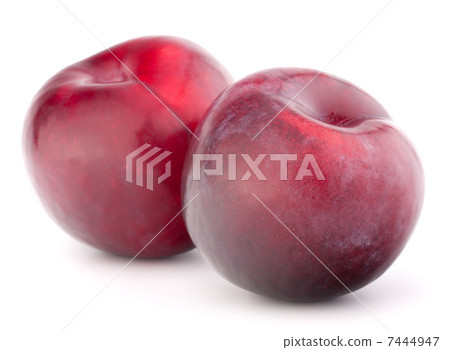 Ripe plum fruit Ripe plum fruit 7444947