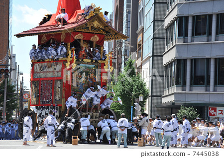 Kyoto Gion Festival Yamahoko Line 7445038