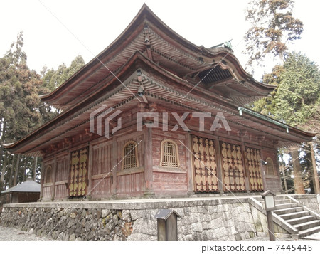 Clay shrine Clay shrine 7445445