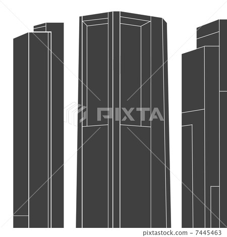 skyscraper skyscraper 7445463