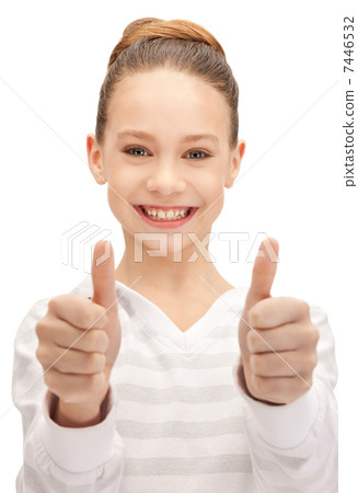 thumbs up 7446532