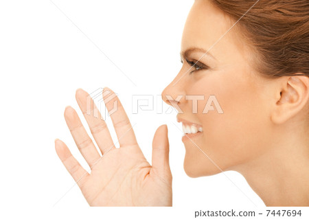 woman whispering gossip woman whispering gossip 7447694