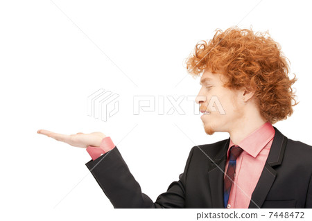 something on the palm 7448472